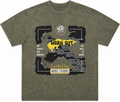 Battle Worn Tee - Olive Green
